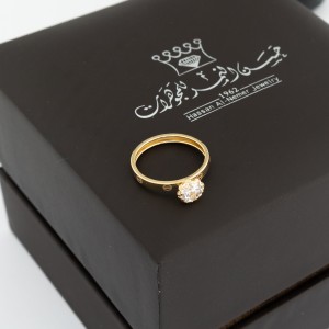 RN631 خاتم فيرينا (باقيت "مقاسات متعددة")