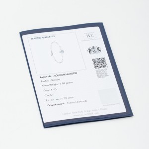 BRD21 الماسات مايا (دمعة "أزرق")