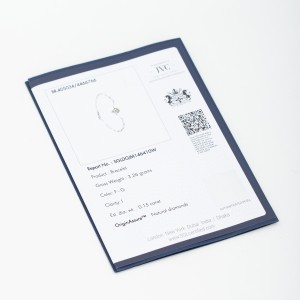 BRD22 الماسات مايا (دمعة "أخضر")