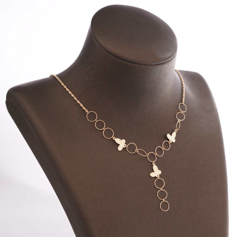 ST299 طقم قولدفان (فراشه)