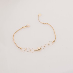 ST299 طقم قولدفان (فراشه)