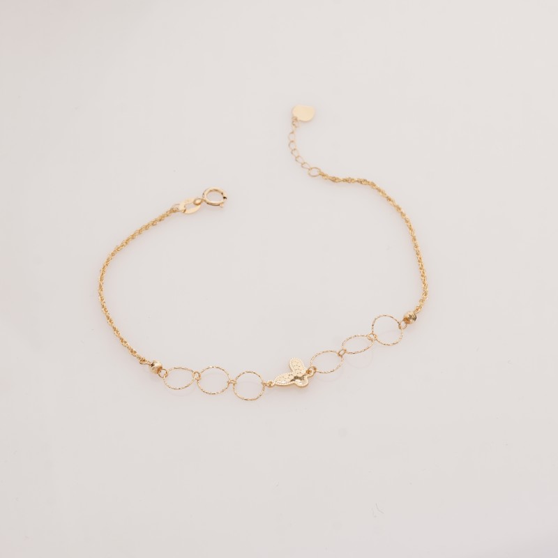 ST299 طقم قولدفان (فراشه)