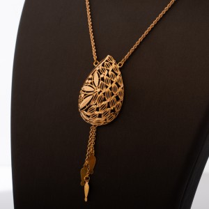 NK1584 عقد (غصن الزيتون "الياسمين")