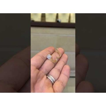 ER534 حلق فيروزيا