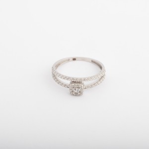 RN607 خاتم هيلر (ابيض)