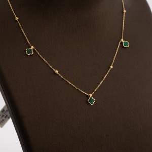 NK2074 عقد قولدفان ("بويس" الوان متعددة)