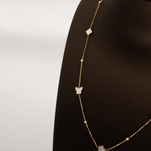 NK2084 عقد سلون (الوان متعددة)