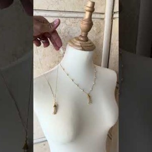 NK2055 عقد اللؤلؤ (لآلئ "اشكال متعددة")