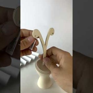 ER75 حلق سوليتير أبيض