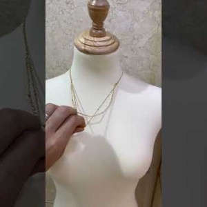 NK1844 عقد ديلا روب "جنزير"