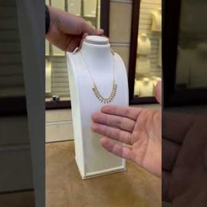 NK1831 عقد باليزا (ياسمينة)