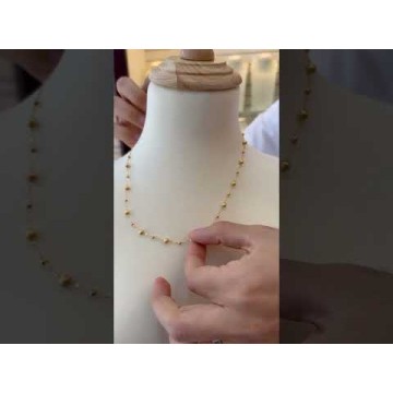 NK1404 عقد آرل لون مطفي 