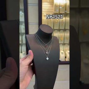 NK1521 عقد قولدفان (متعدد الالوان)