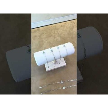 BRD22 الماسات مايا (دمعة "أخضر")
