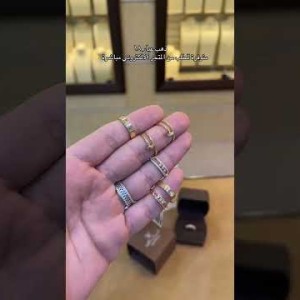 RN555 خاتم جيسيكا (مقاسات متعددة)