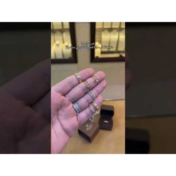 RN555 خاتم جيسيكا (مقاسات متعددة)