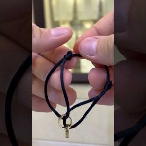 BR594 سوار فيرينا (خيط أسود)